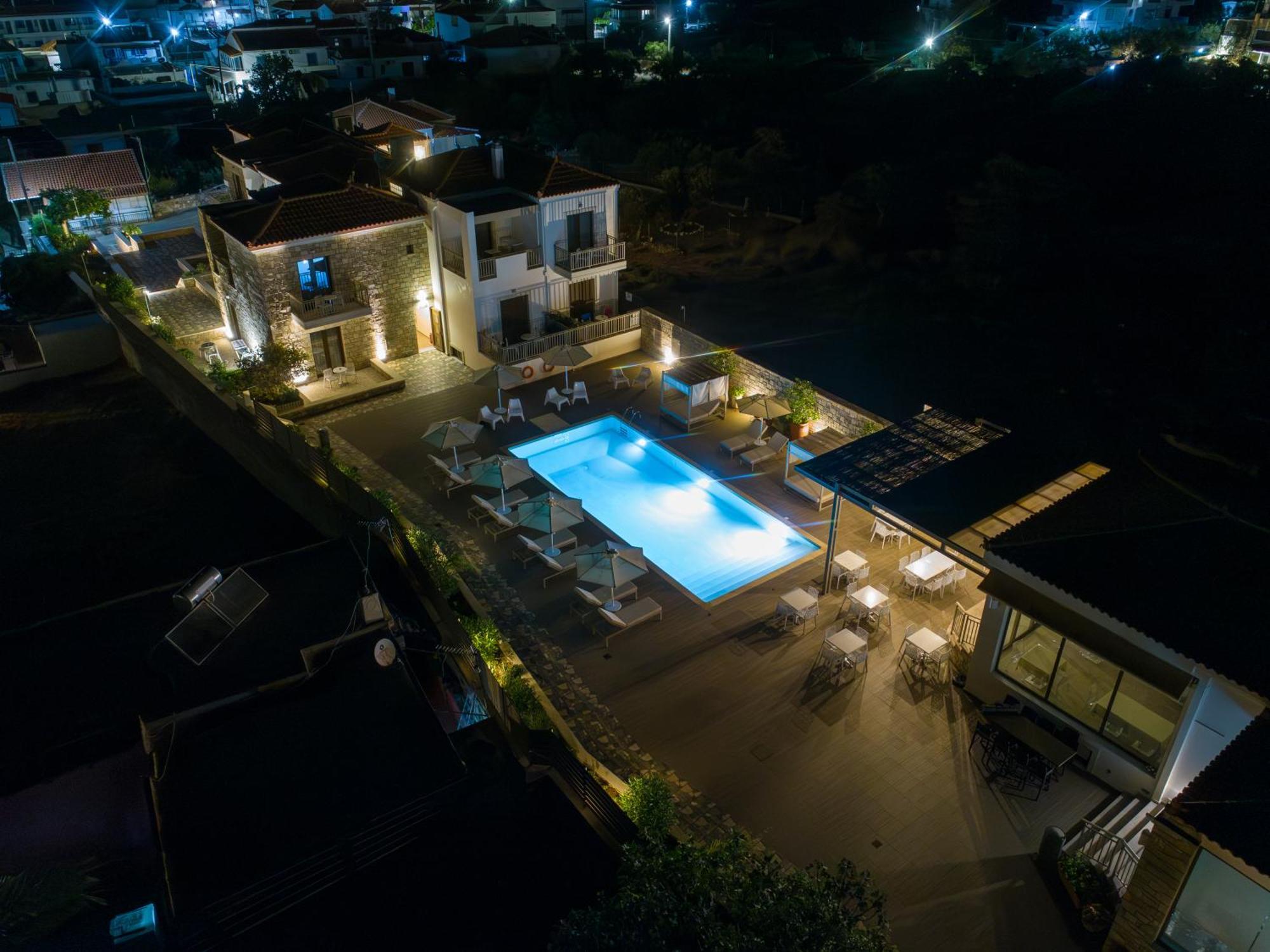 Elafonisos Resort Exterior foto